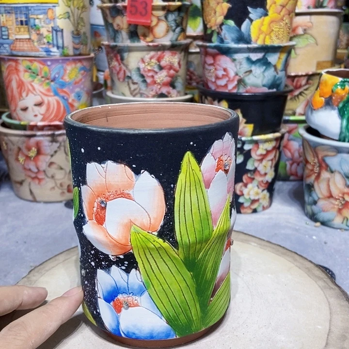 景德镇艺术手绘作品