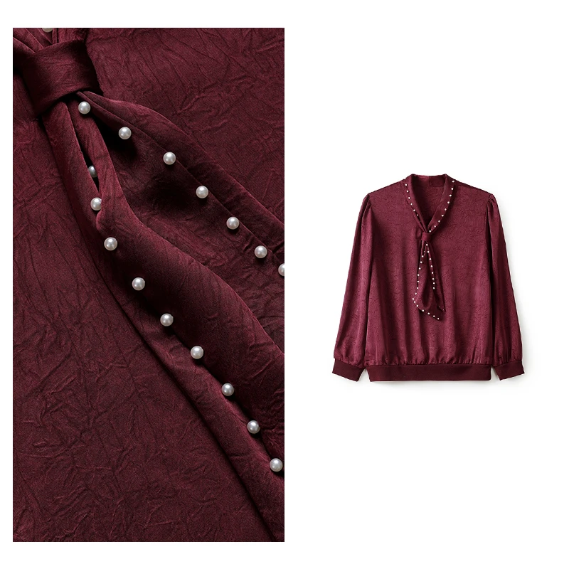 2025新款妈妈春装洋气小衫贵夫人打底上衣中老年女春秋款长袖t恤