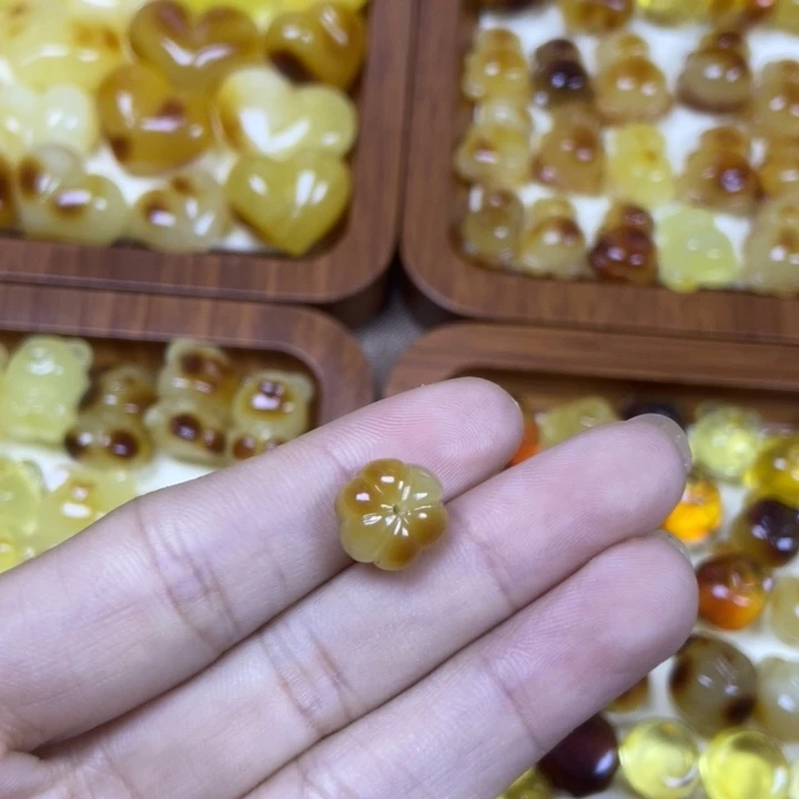 吊坠橄榄核南瓜珠39