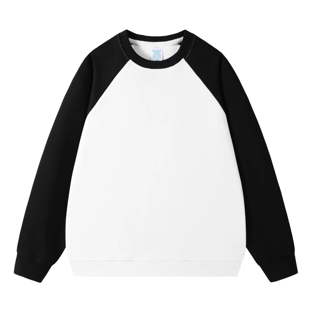 男女同款圆领秋冬季宽松时尚运动卫衣