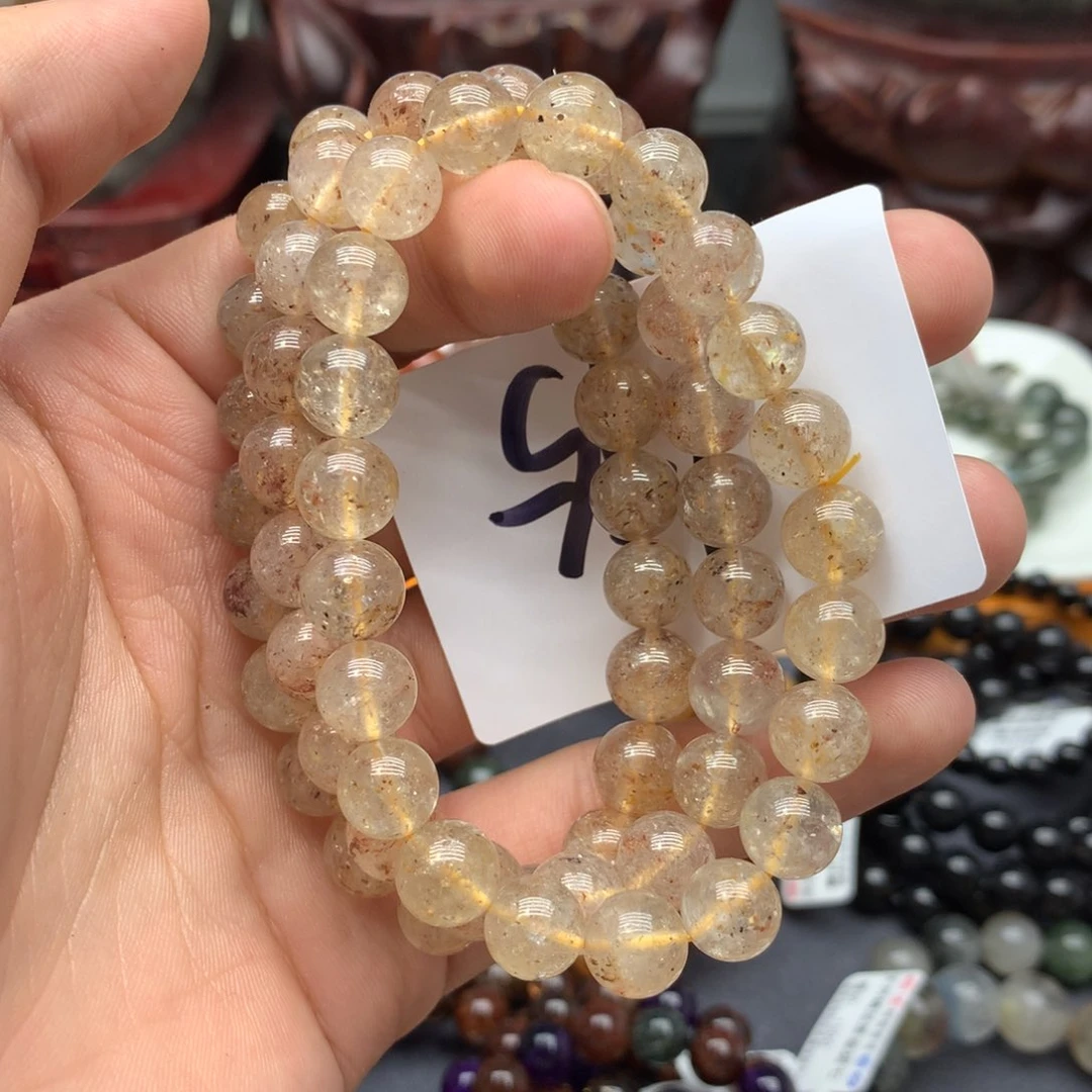 水晶手链未镶嵌天然