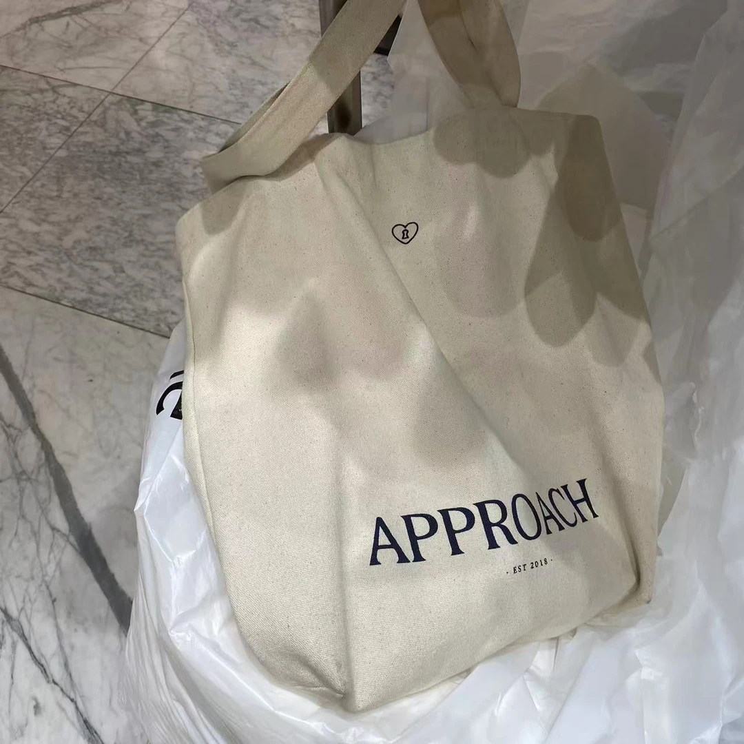 【A2在韩国】东大门帆布包《NO退NO换》