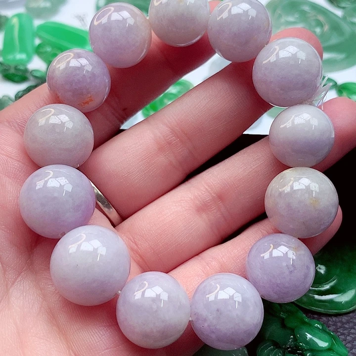 翡翠未镶嵌吊坠(不含链)手链