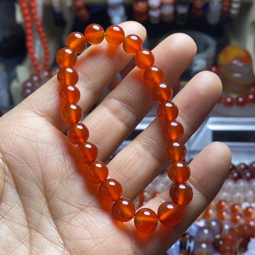 玛瑙/玉髓未镶嵌手链