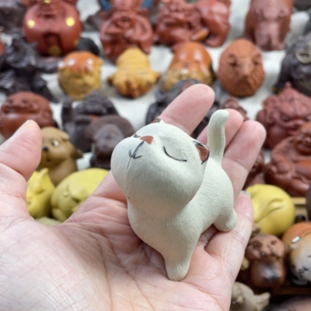 【闪购商品】紫砂茶宠紫砂小猫