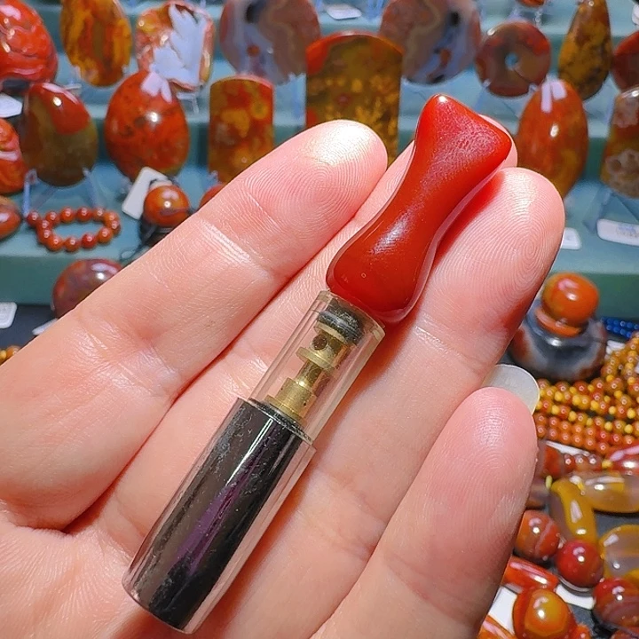 未镶嵌玛瑙/玉髓珠宝半成品