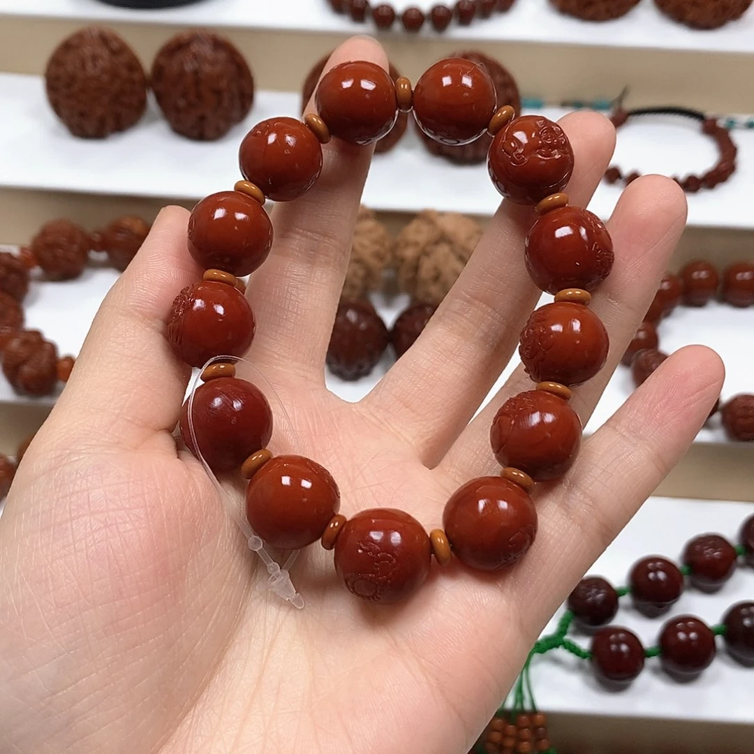 橄榄核吊坠贾*权橄榄核