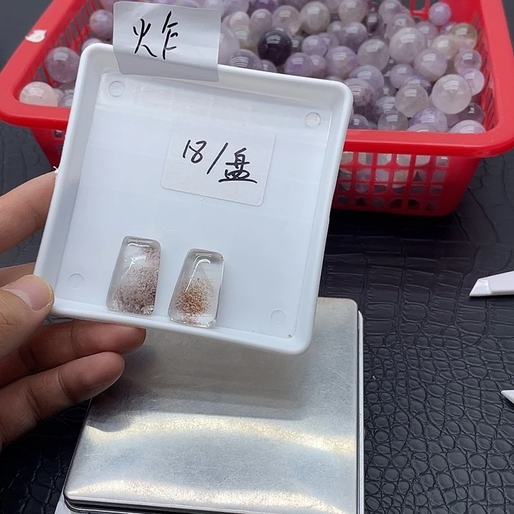珠宝半成品未镶嵌水晶45