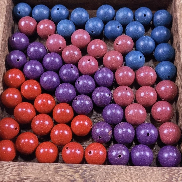 【1.2多宝珠】拍到手80颗打底微瑕