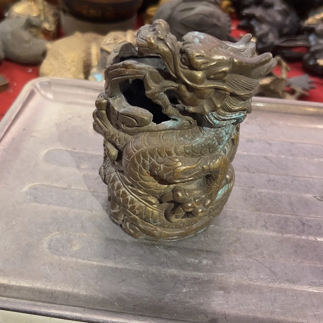 今***天黄铜摆件，文房摆件工艺品