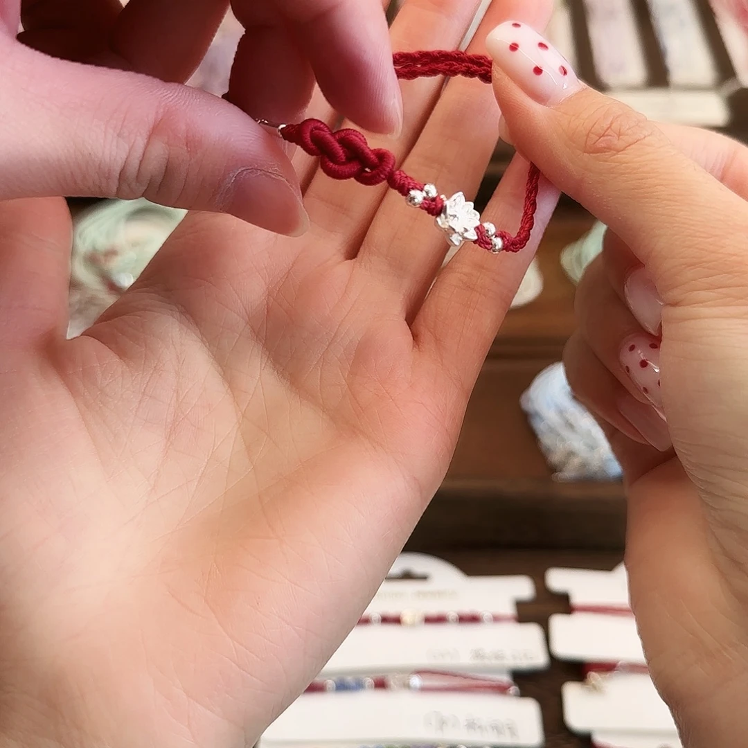 T***～石英石纯铜莲花如意