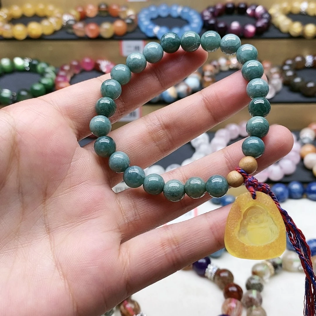 水晶手链未镶嵌绿