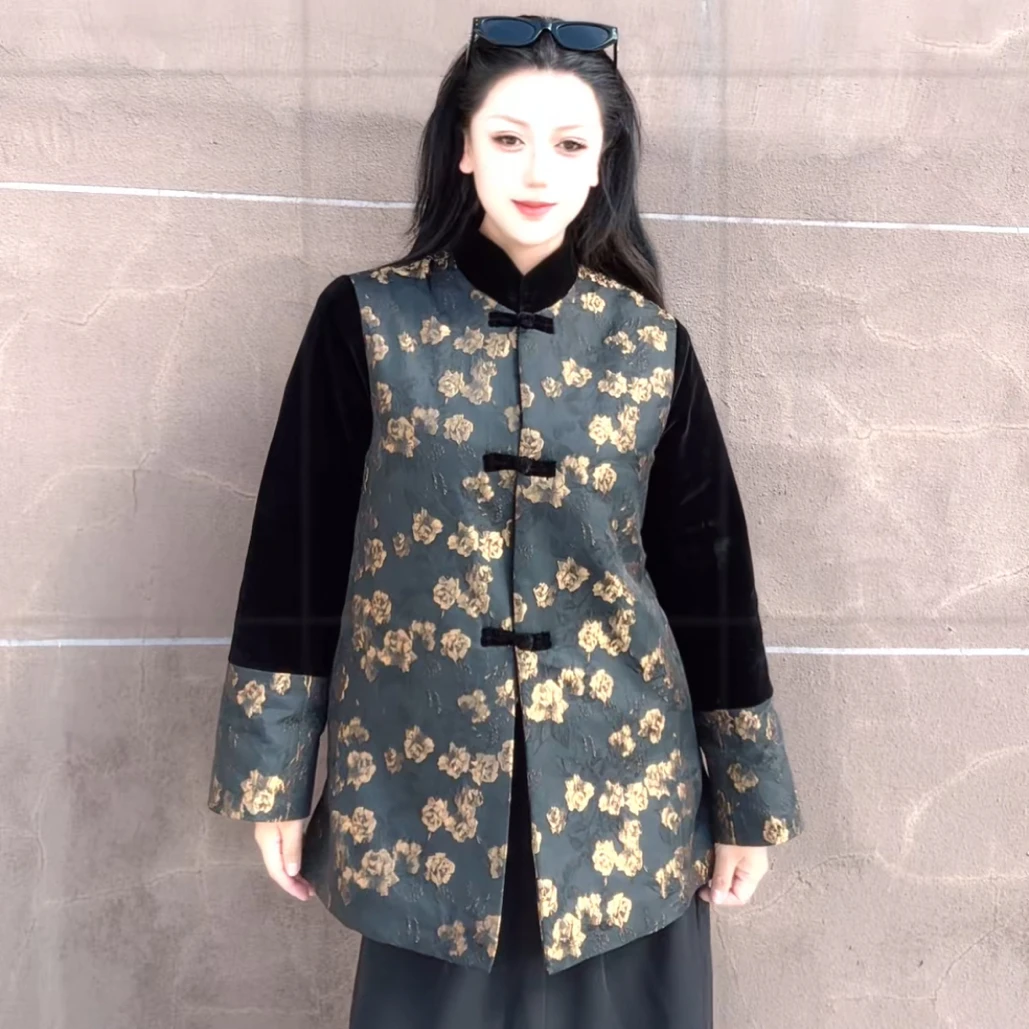 [青木搁新品]女士外套休闲款设计款