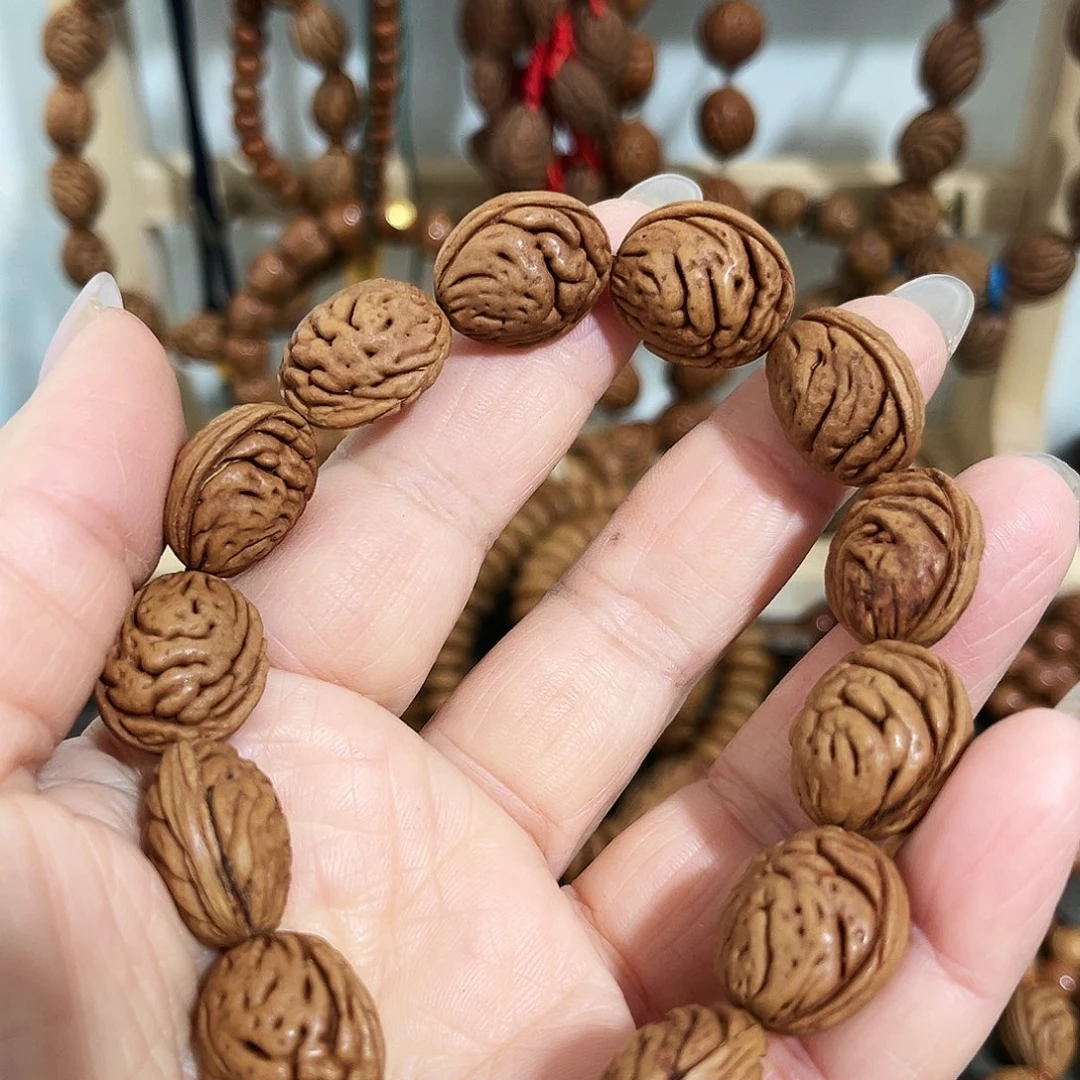 挚***L野生桃枭精品手串