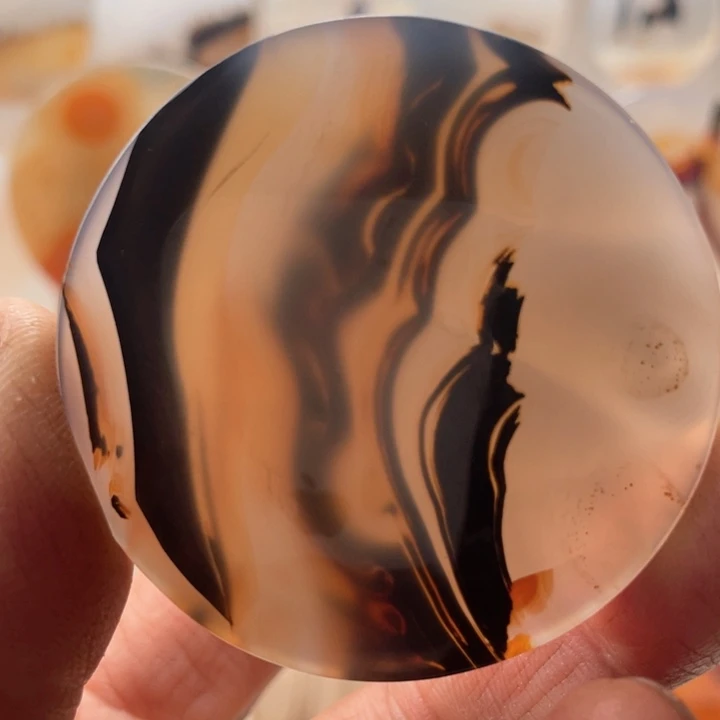 未镶嵌吊坠(不含链)玛瑙/玉髓