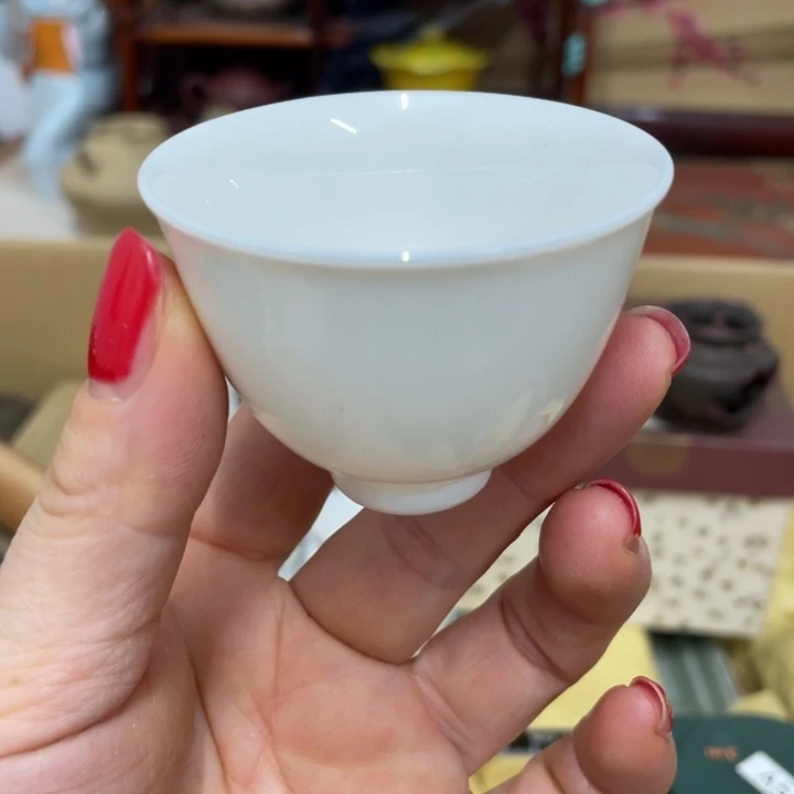 瓷中古艺术品摆件