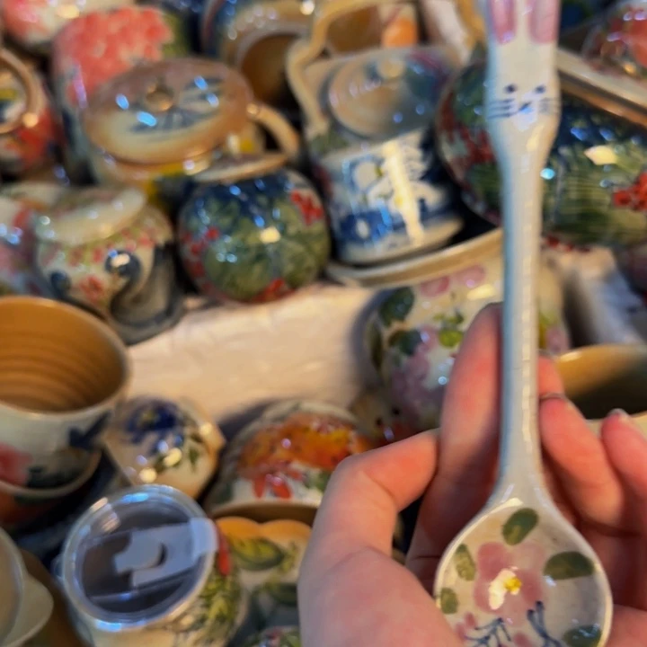 瓷片景德镇陶瓷手工手绘