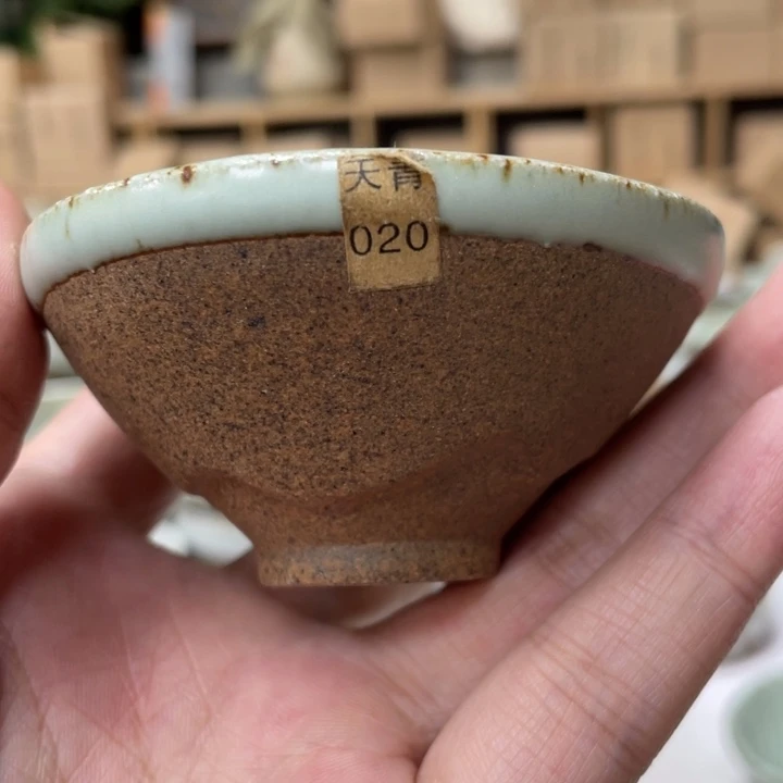 壶老段烧陶瓷茶器
