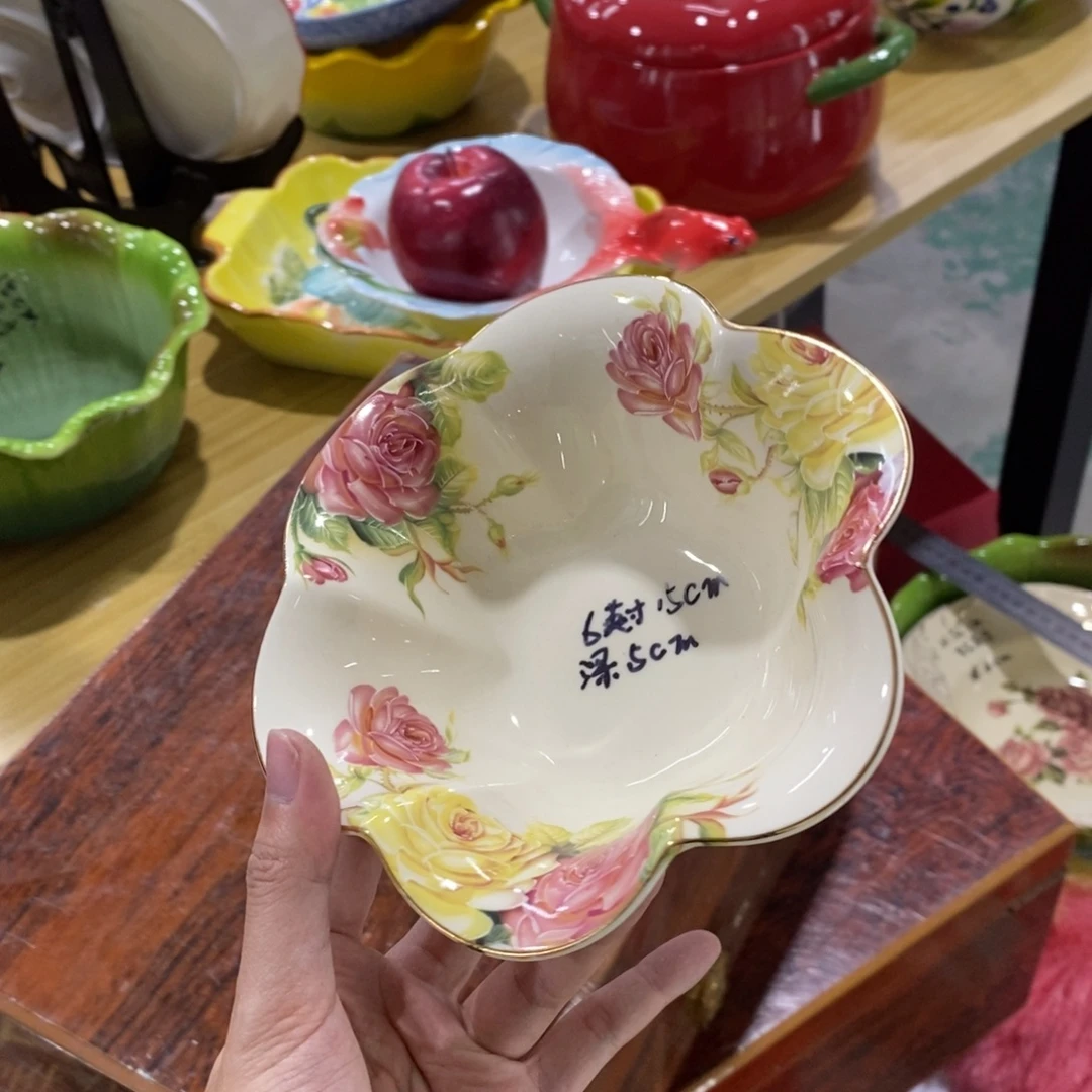 釉下彩陶瓷陶瓷陶瓷