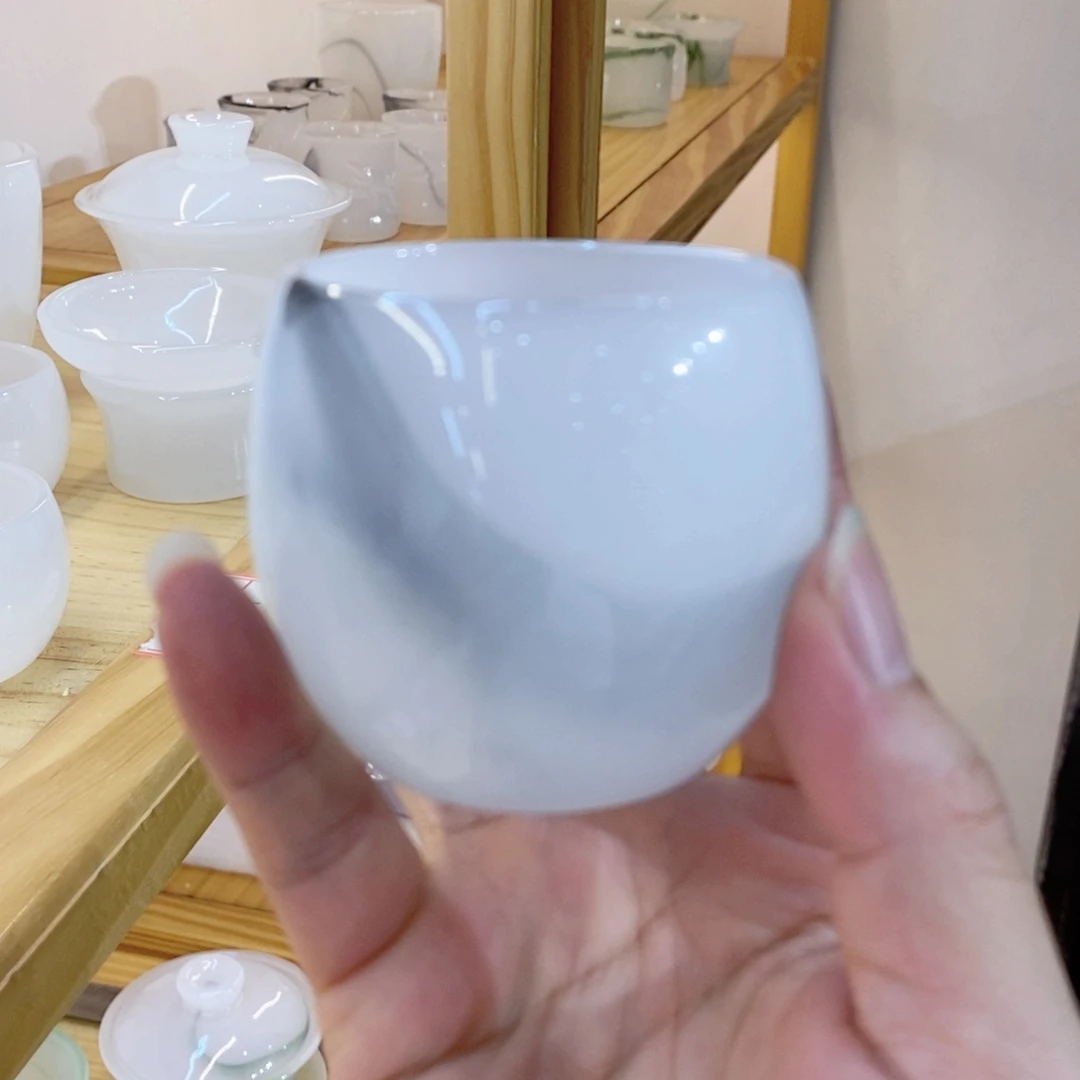 手工艺品琉璃水墨主人杯