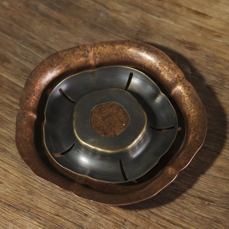 【遇见】山茶花-春喜铜-壶承（春喜铜0128）