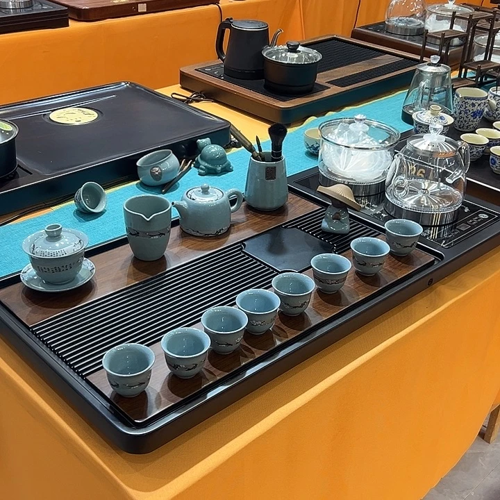 茶具等产品的生产和销售为