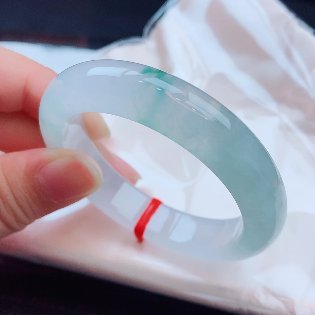 翡翠未镶嵌手镯天然缅甸翡翠A货手镯