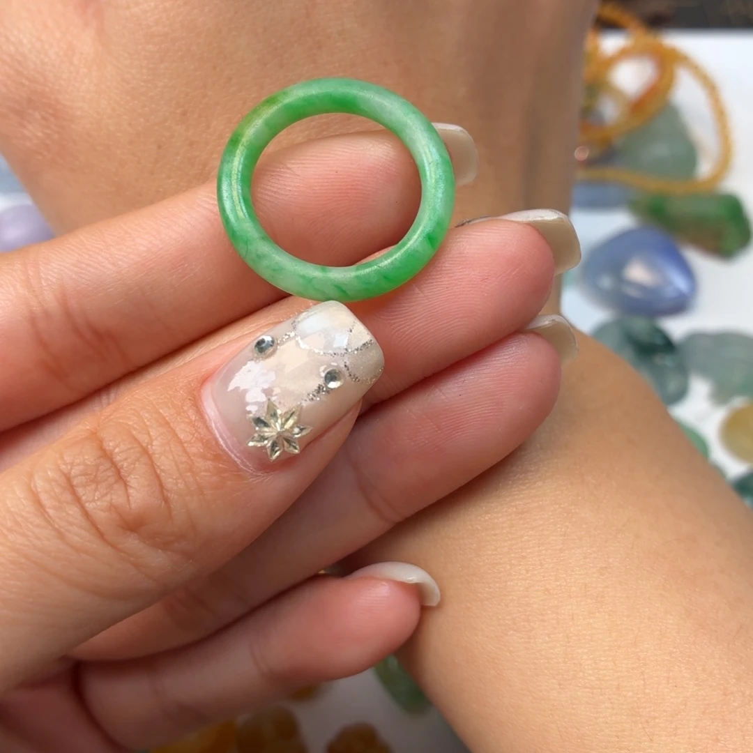 定制翡翠未镶嵌1圈