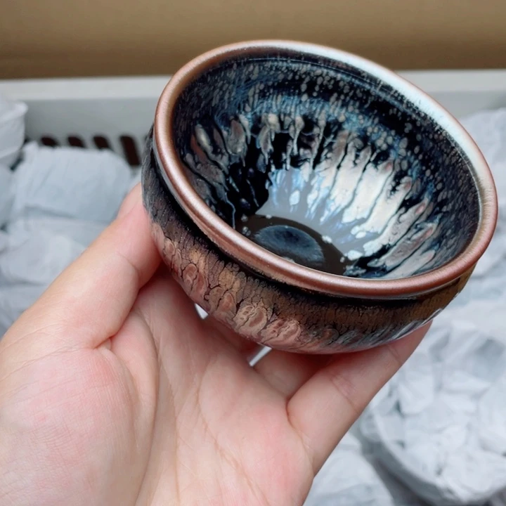 茶盏跳刀将军主人杯