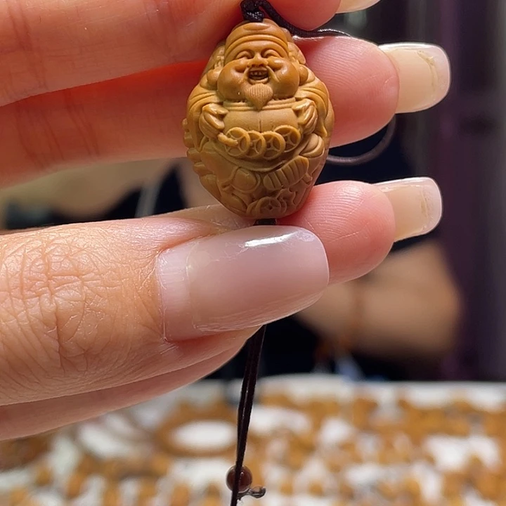 橄榄核吊坠橄榄核
