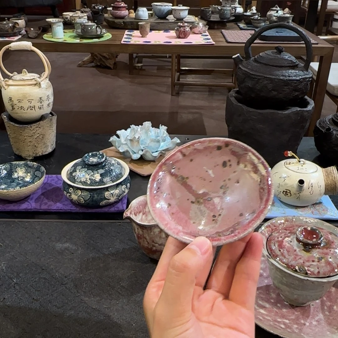 景德镇手作器皿了预售同款发货