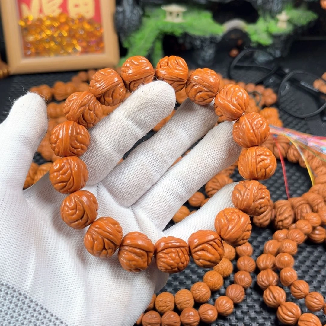 【闪购商品】桃核手串W13号链接手串