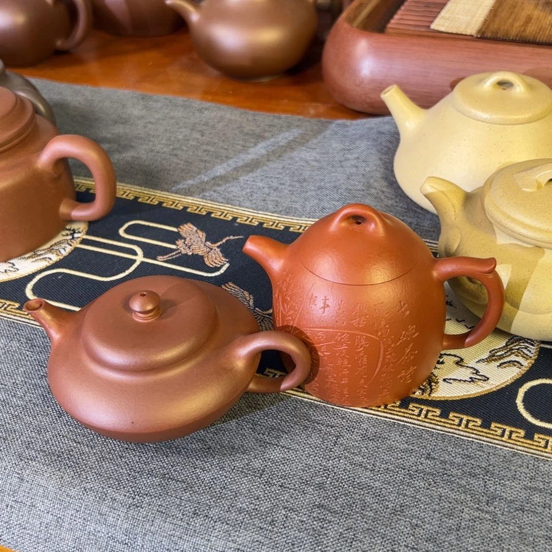 茶壶紫砂健健康康平平安安