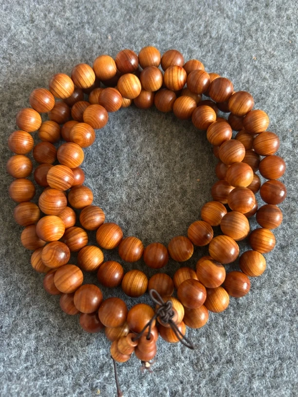 崖佰1.2尺寸手串脖挂108颗