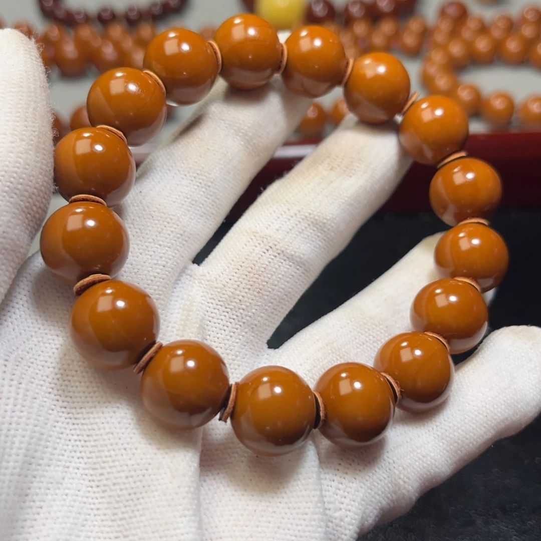 橄榄核手串1.43➕树王性价比铁核小孔