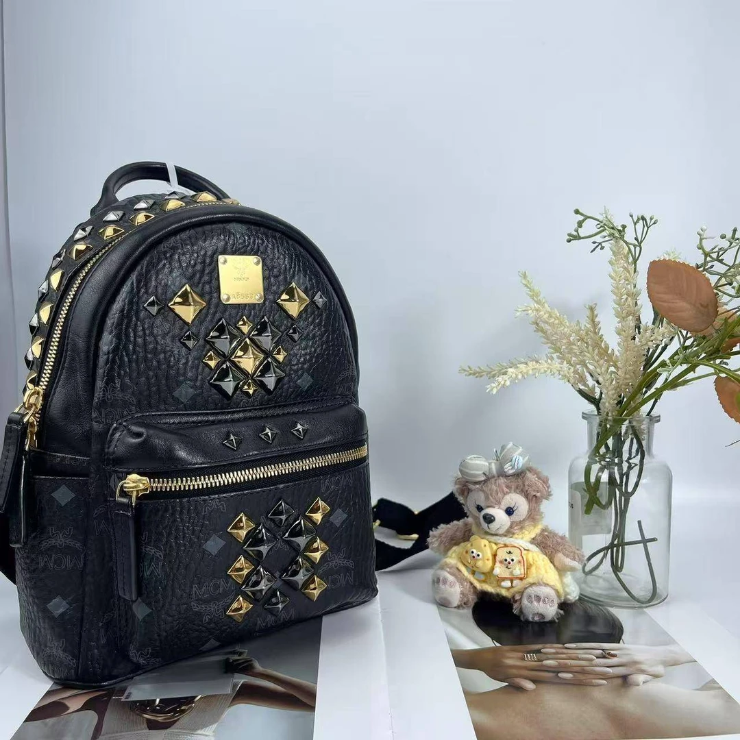 胖虎安安/MCM/95新/公价0/箱包/两用包/31B2509080013