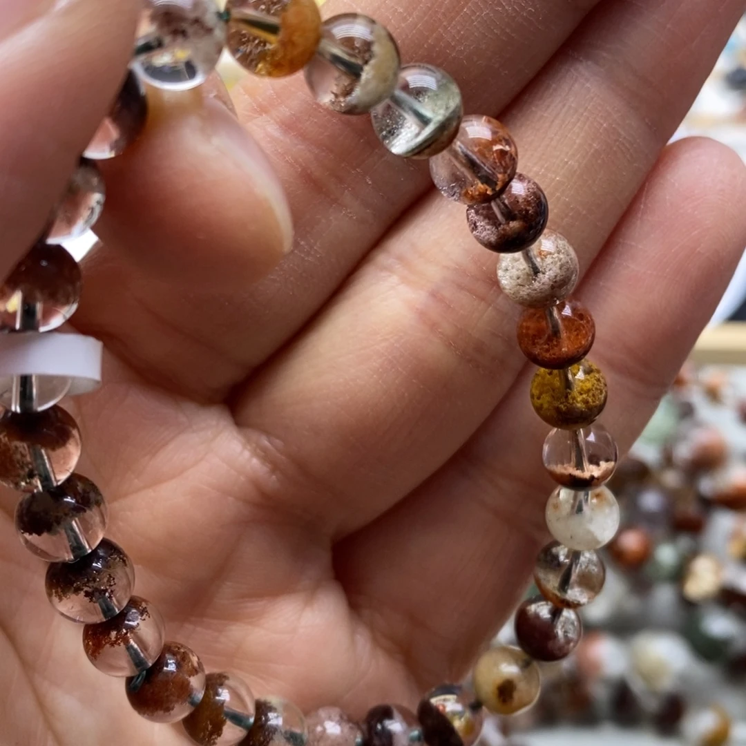 未镶嵌水晶手链四季