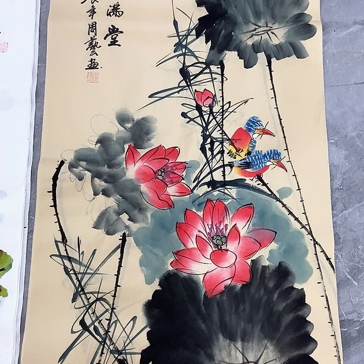 小周画廊直播间！