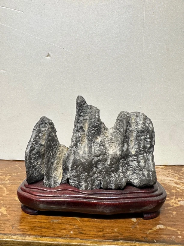 广西太湖石、墨太湖石