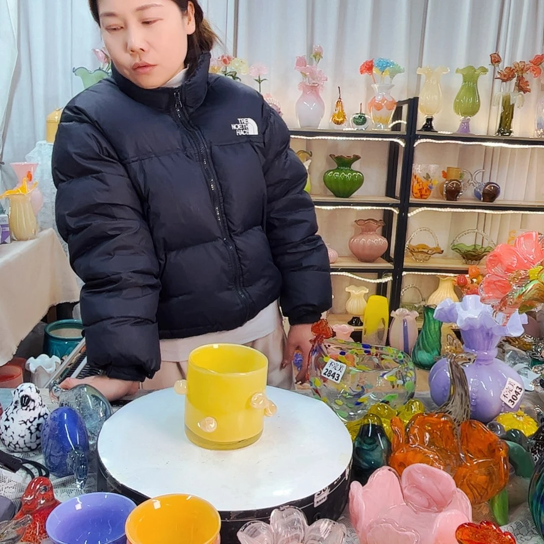 豆豆杯家悦琉璃工艺品