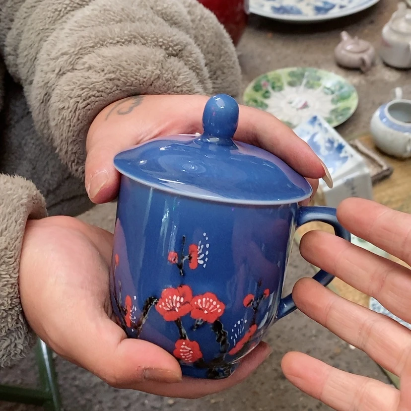 【闪购商品】瓷片摘****行景德镇现代工艺品