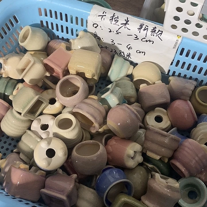 红陶【满10米包邮默认微瑕疵】12个重复