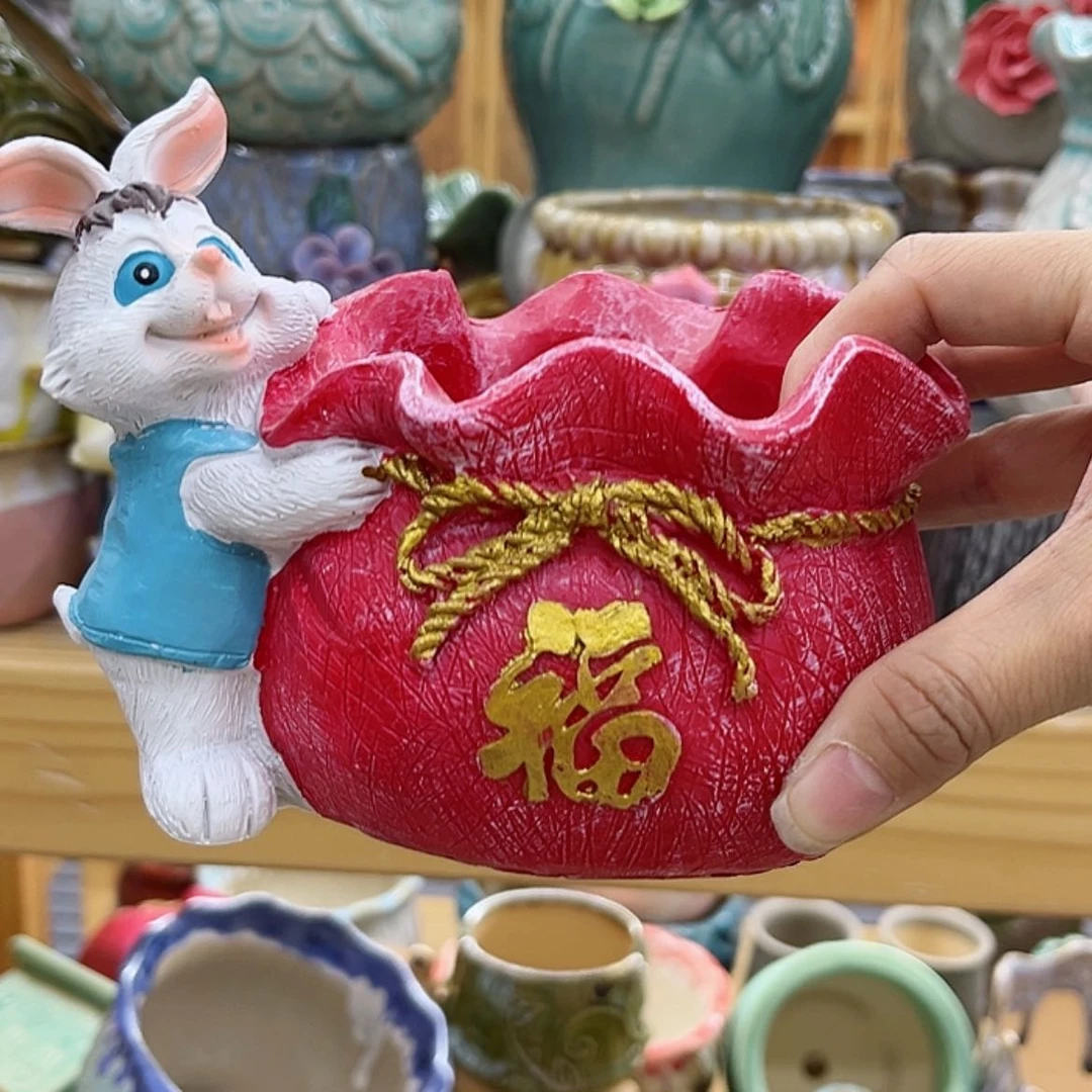 【闪购商品】陶瓷花盆