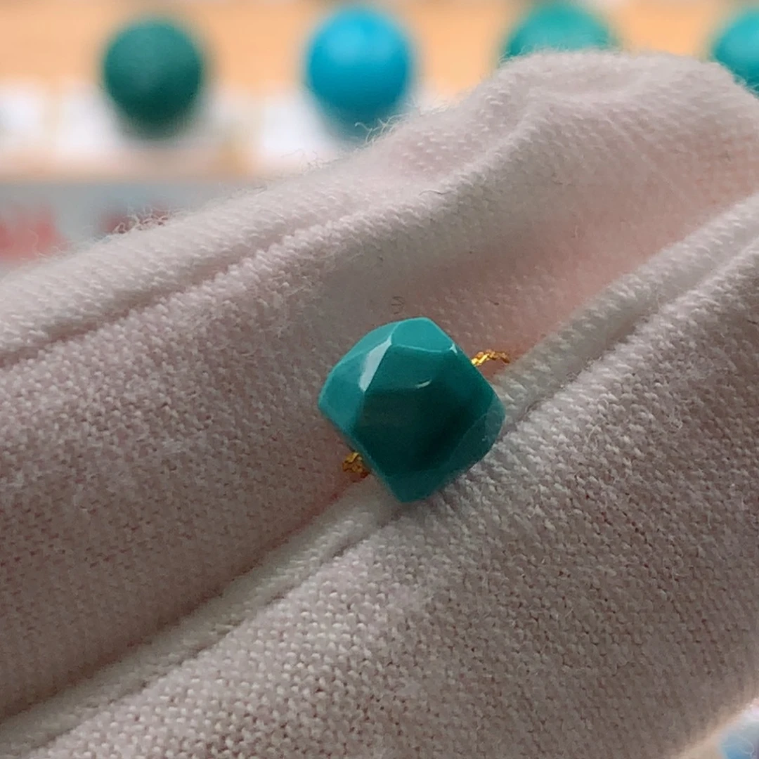 绿松石未镶嵌发饰