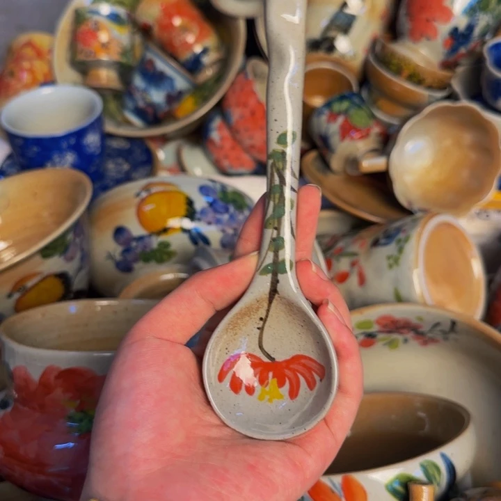 瓷片景德镇陶瓷手工手绘