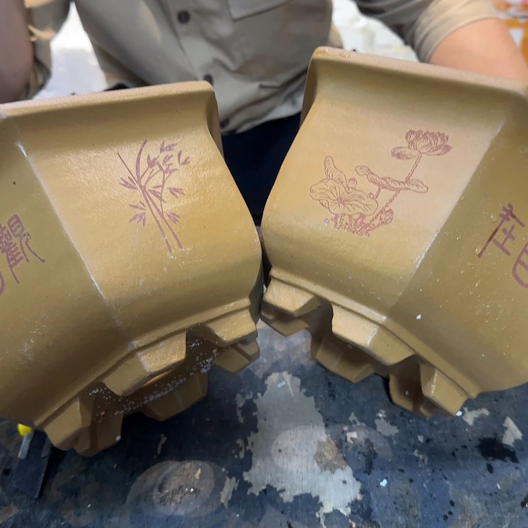 紫砂花盆口口口经24