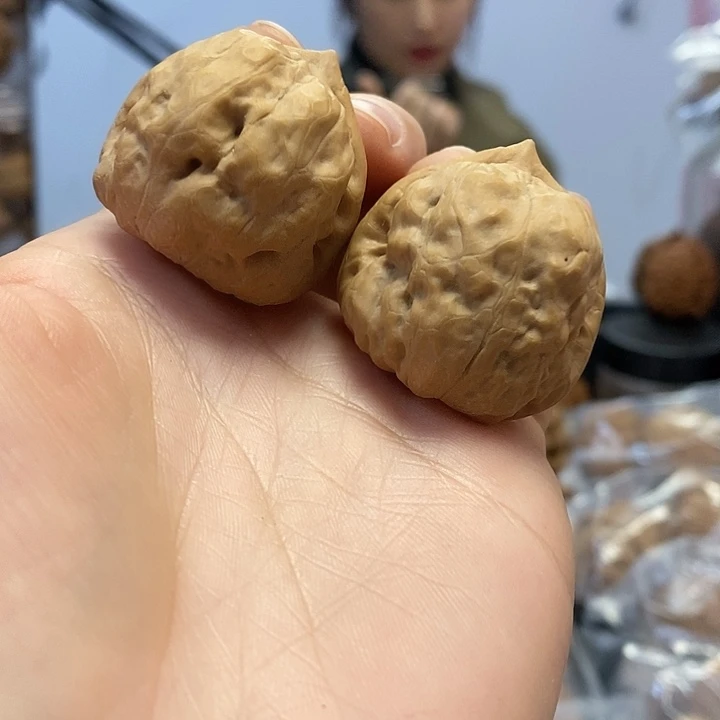 文玩核桃把件34古蝉