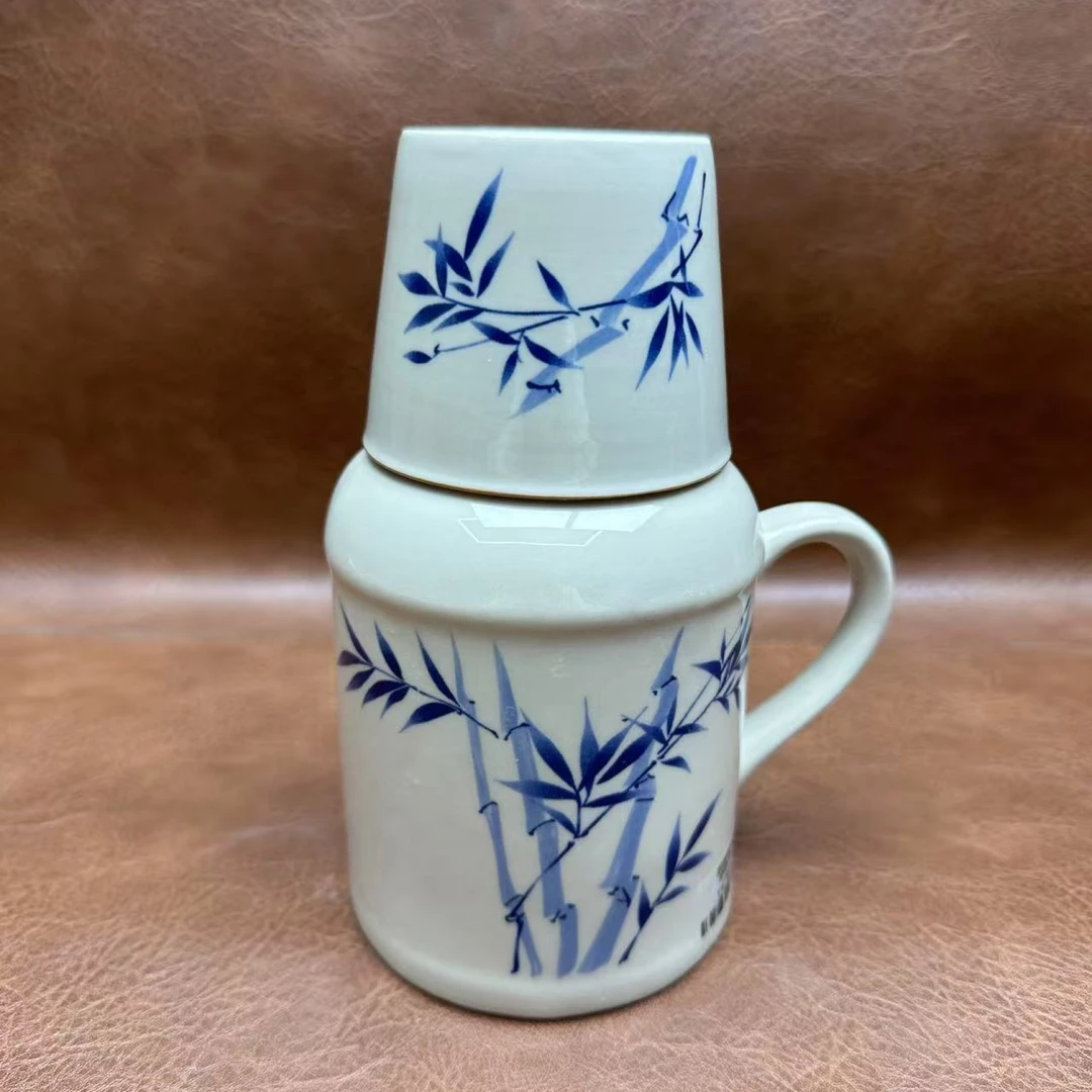 沐雨茶器 草木灰热水瓶【竹子】-4783（直播专享）