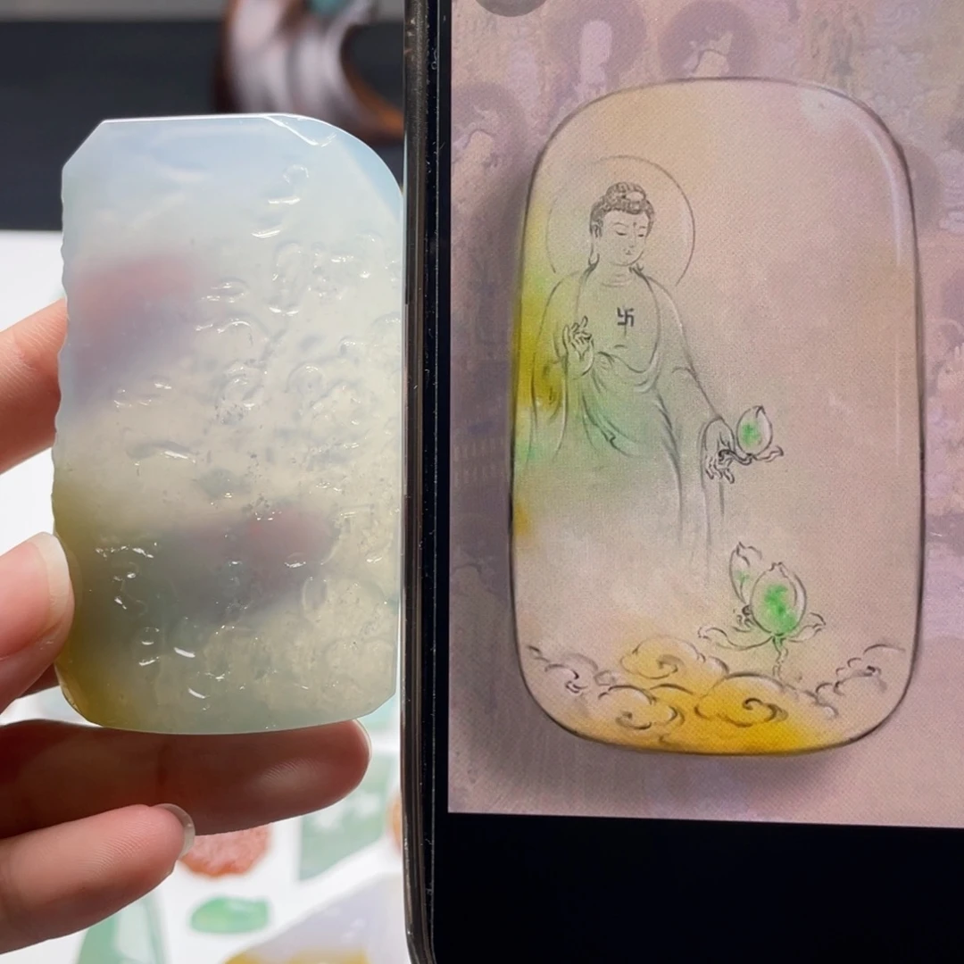 未镶嵌定制翡翠包工