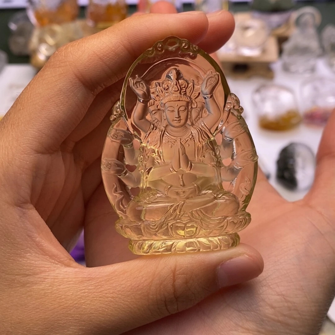 C***n未镶嵌水晶颈饰定制